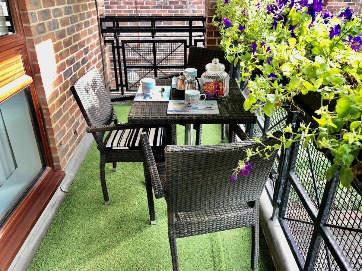 St Georges Balcony Suite With Parking Πόρτσμουθ Εξωτερικό φωτογραφία
